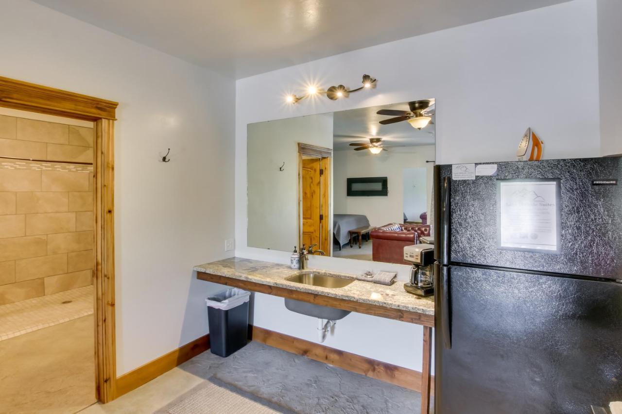 Lava Hot Springs Studio With Views, Walk To River Exterior photo