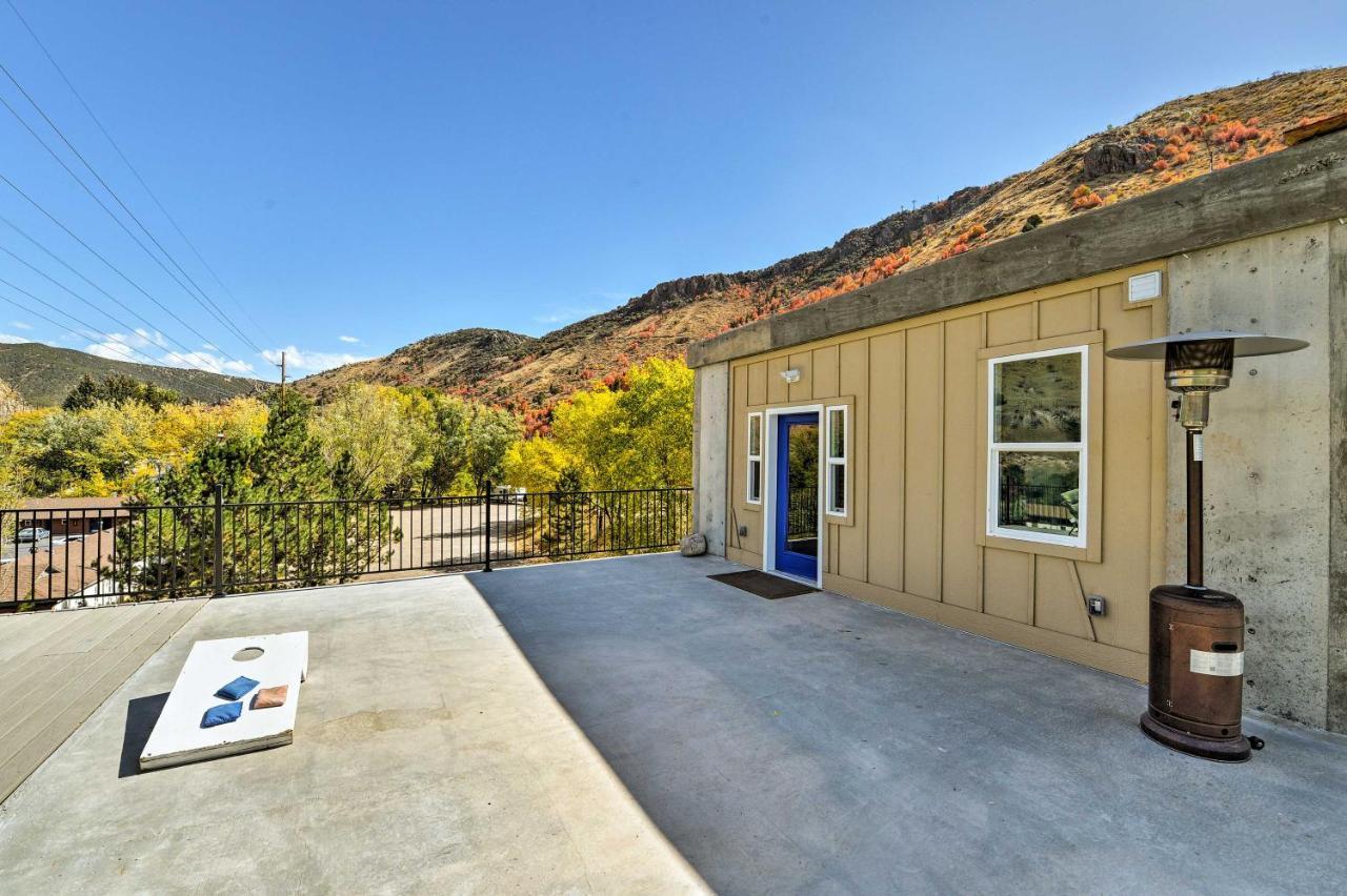 Lava Hot Springs Studio With Views, Walk To River Exterior photo