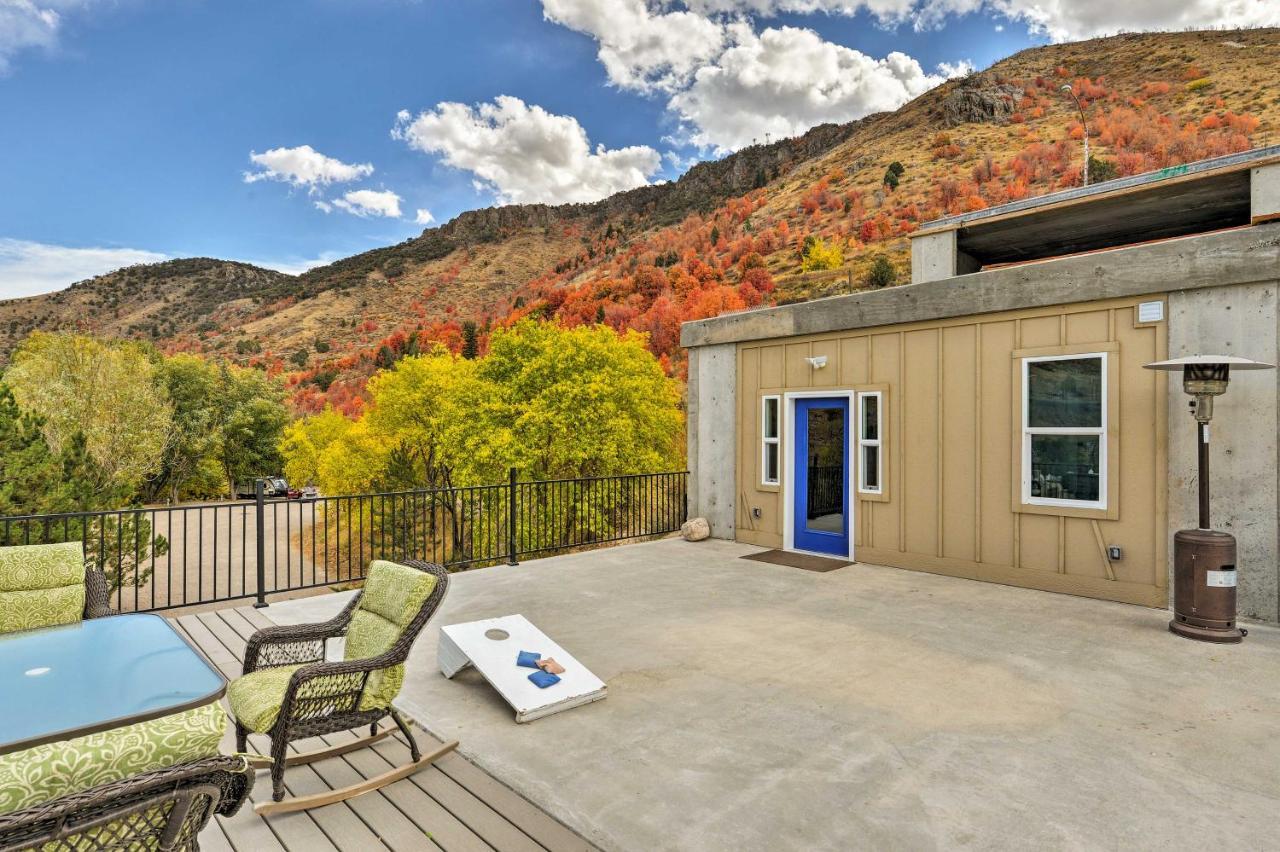 Lava Hot Springs Studio With Views, Walk To River Exterior photo