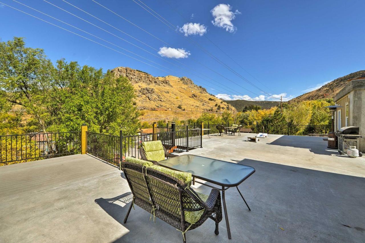 Lava Hot Springs Studio With Views, Walk To River Exterior photo