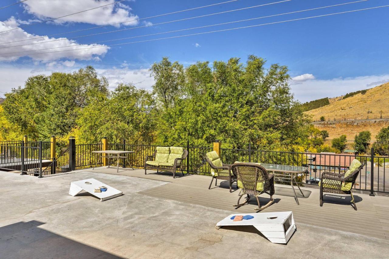 Lava Hot Springs Studio With Views, Walk To River Exterior photo